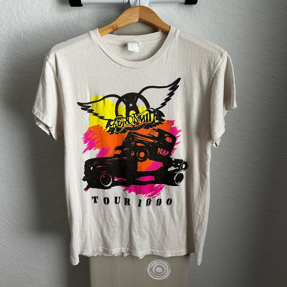 Madeworn Aerosmith Pump shirt